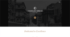 Desktop Screenshot of charlesgrech.com