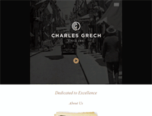 Tablet Screenshot of charlesgrech.com